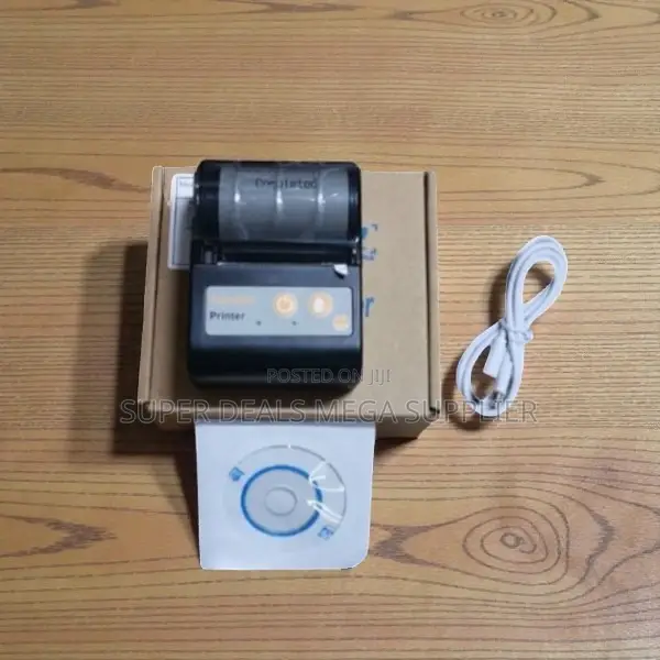 Android and Ios Support 58mm Bluetooth Thermal Receipt Printer