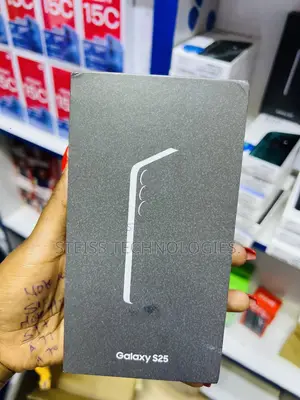 New Samsung Galaxy S25 128 GB Black