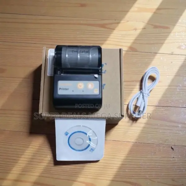 Qr Code Printing Support 58mm Pocket Bluetooth Thermal Receipt Printer