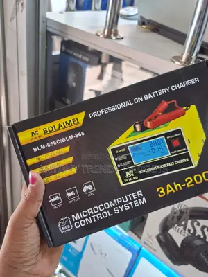 Bolaimei Blm-866c Car & Motorcycle Battery Pulse Charger