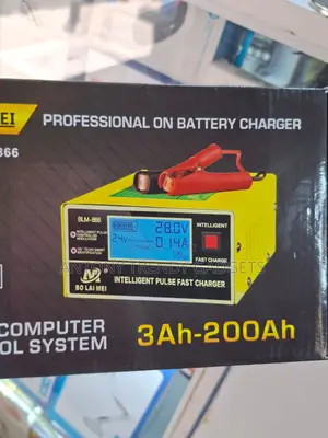 Blm-866 Fast Battery Charger With Safety & Pulse Repair