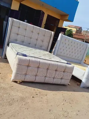 Catchy 5 by 6 Modern Bed