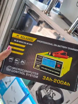 Bolaimei Blm-866c/Blm-866 Intelligent Battery Charger