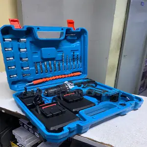 Rechargeable Electric Drill Set – All-in-One