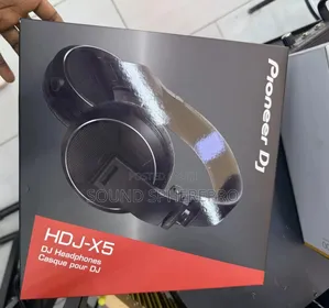 Pioneer HDJ-X5 Dj Headphones