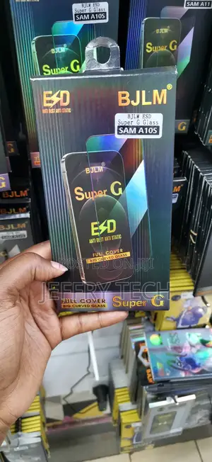Suers Samsung Galaxy A10s Tempered Glass Screen Protector, Antiscratch