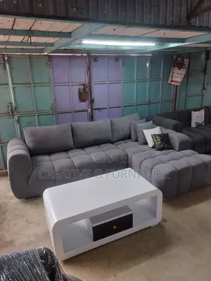 Luxury L-Shape Sofa 6 Seater