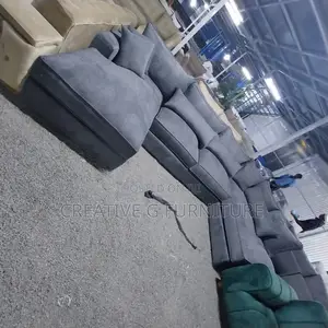 Strong Wooden Frame 9 Seater Sofa