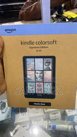 New Amazon Kindle Paperwhite 32 GB Black