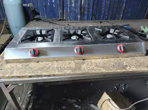 Table Top 3 Burner Gas Cooker
