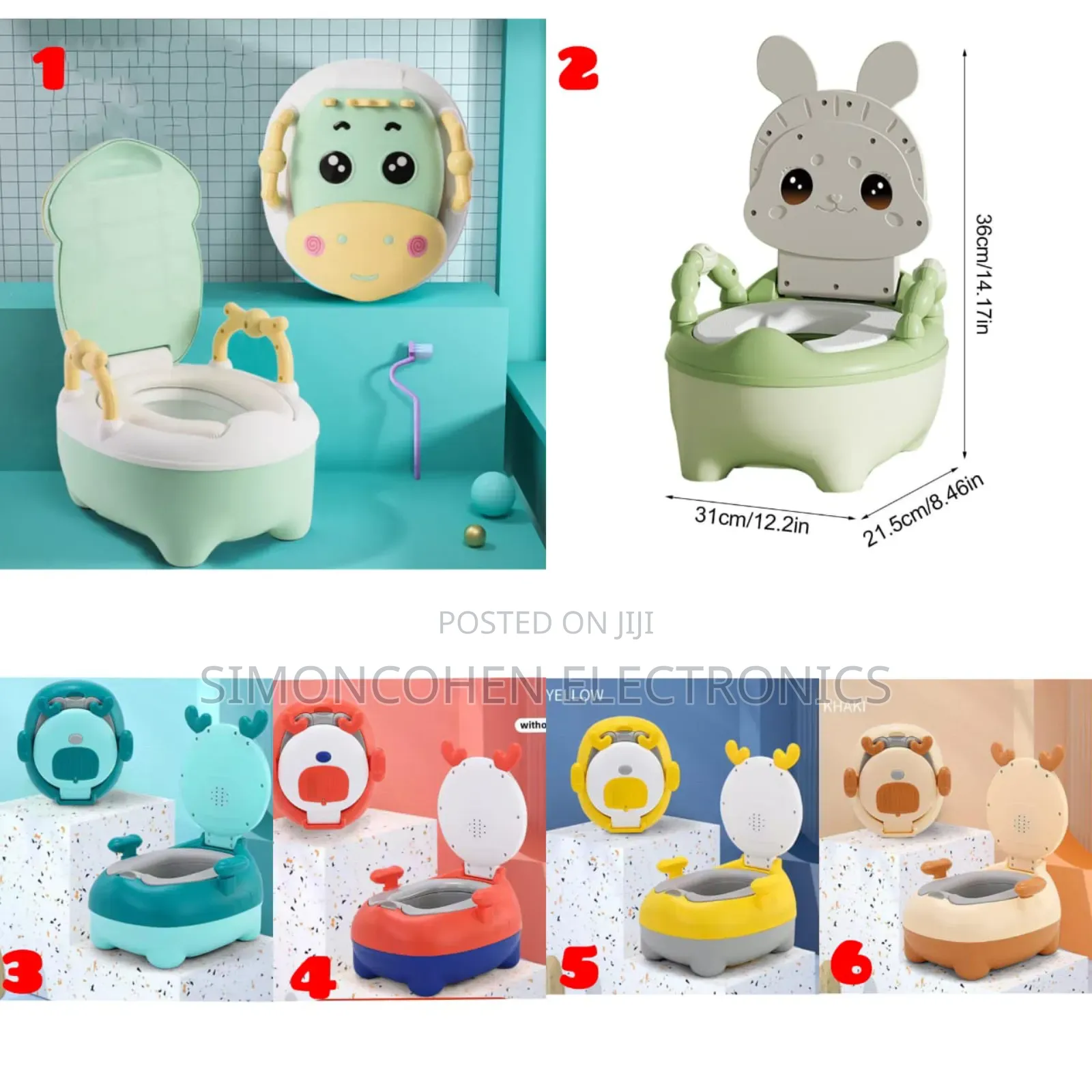 Toddler Training Potty