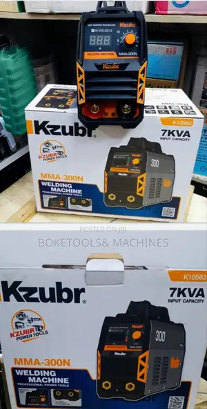 Kzubr Welding Machine 300amps
