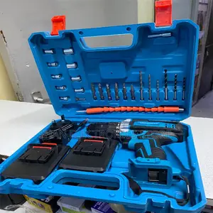 Electric Hand Drill Kit for Home Workshop