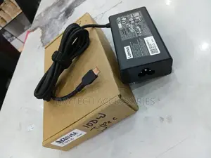 Lenovo 100w Usb-C Power Adapter and Cable.