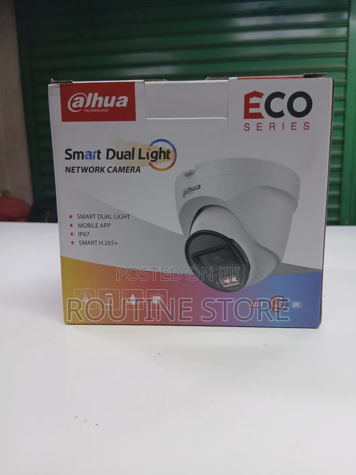 Dahua Network Camera 2mp Smart