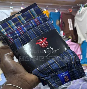 Premium Comfort Cotton Boxers 💯