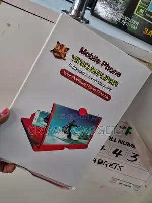 Mobile Video Amplifier for Movies, Games Calls