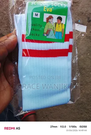 Students School Cotton Socks