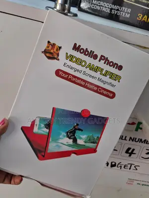 Mobile Phone Screen Magnifier 2–4x Video Amplifier