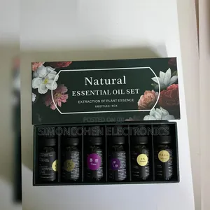 Natural Essential Oils Set