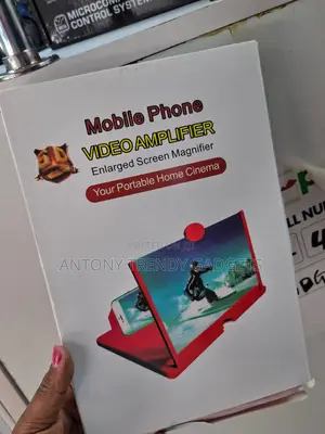 Portable Phone Video Amplifier Home Cinema Screen