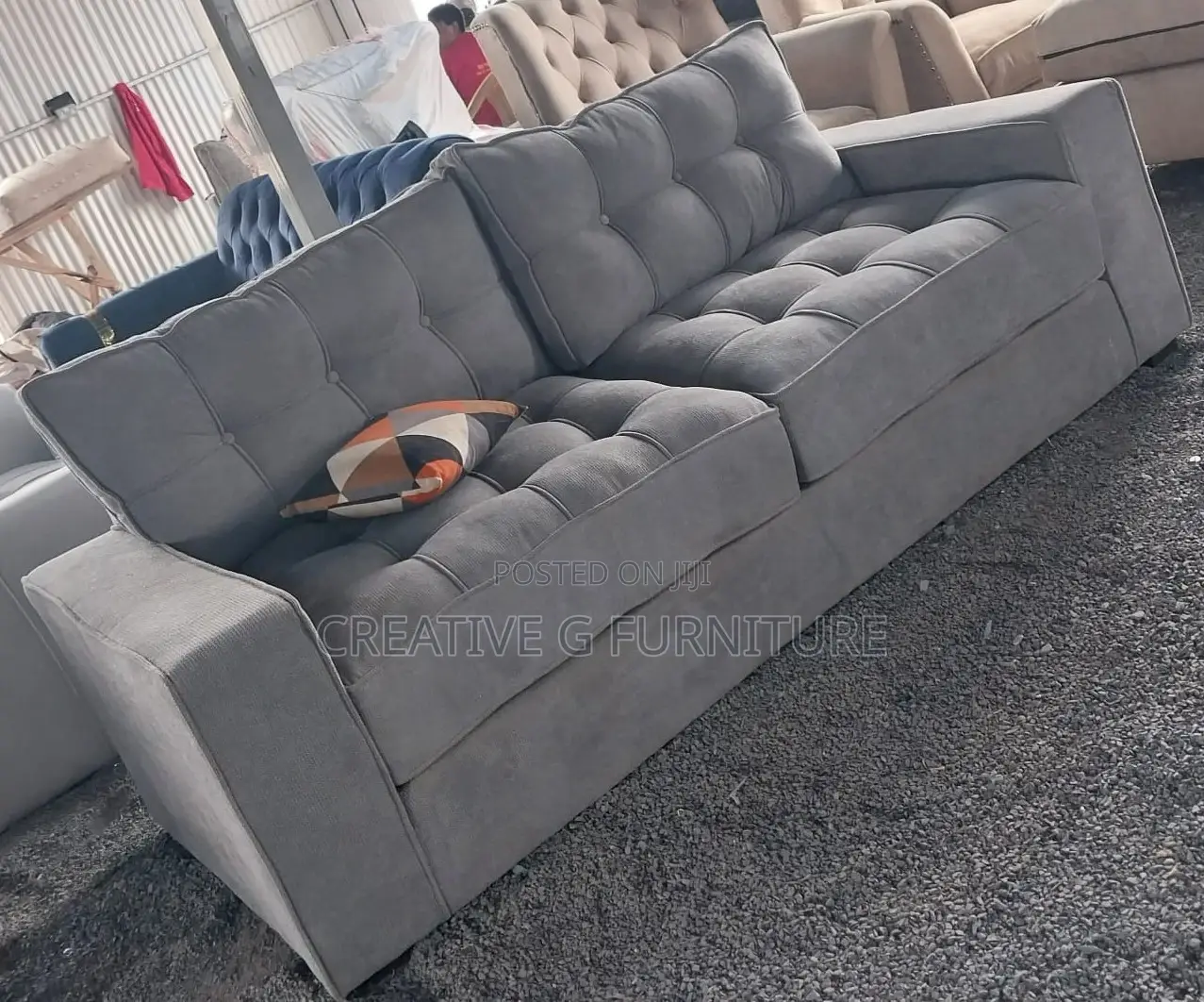Strong 3-Seater Sofa