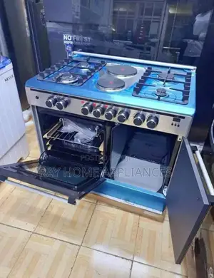 60cm*90cm Haier 4g+2e Standing Cooker With Gas Compartment and Sensor.