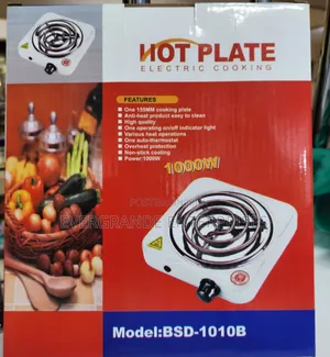 Single Coil Electric Hot Plate