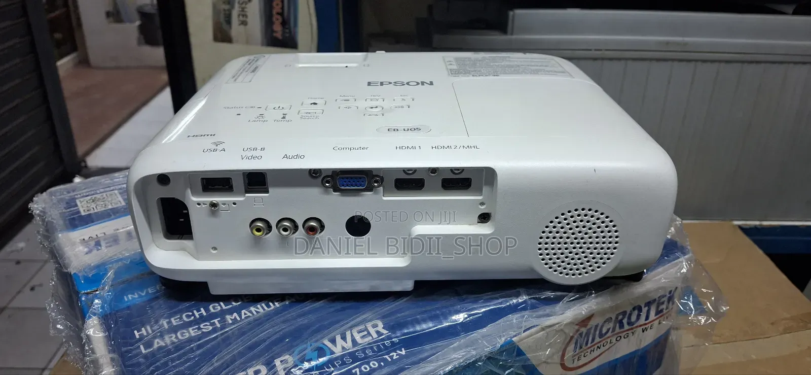 Epson Projector Eb-u05