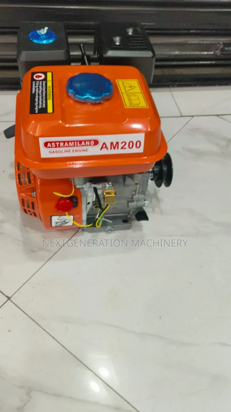 Astramilano Am 200 Petrol Engine