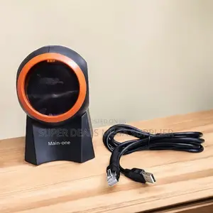 Omnidirectional 1d and 2d Barcode Scanner Desktop Hands Free Usb