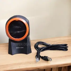 Super Quality 1d and 2d Barcode Scanner Plug and Play for Retail Use