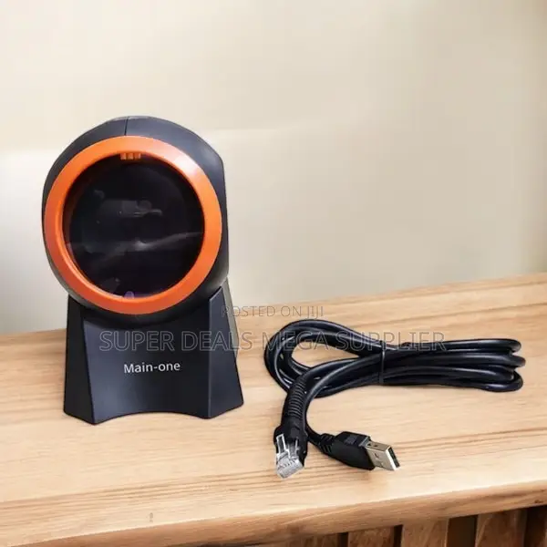 Super Quality 1d and 2d Barcode Scanner Plug and Play for Retail Use