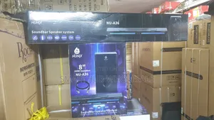 Soundbar--Nunix A36 Soundbar Speaker System