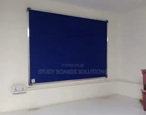 4ftx3ft Imported Pin Notice Board for Hospitals