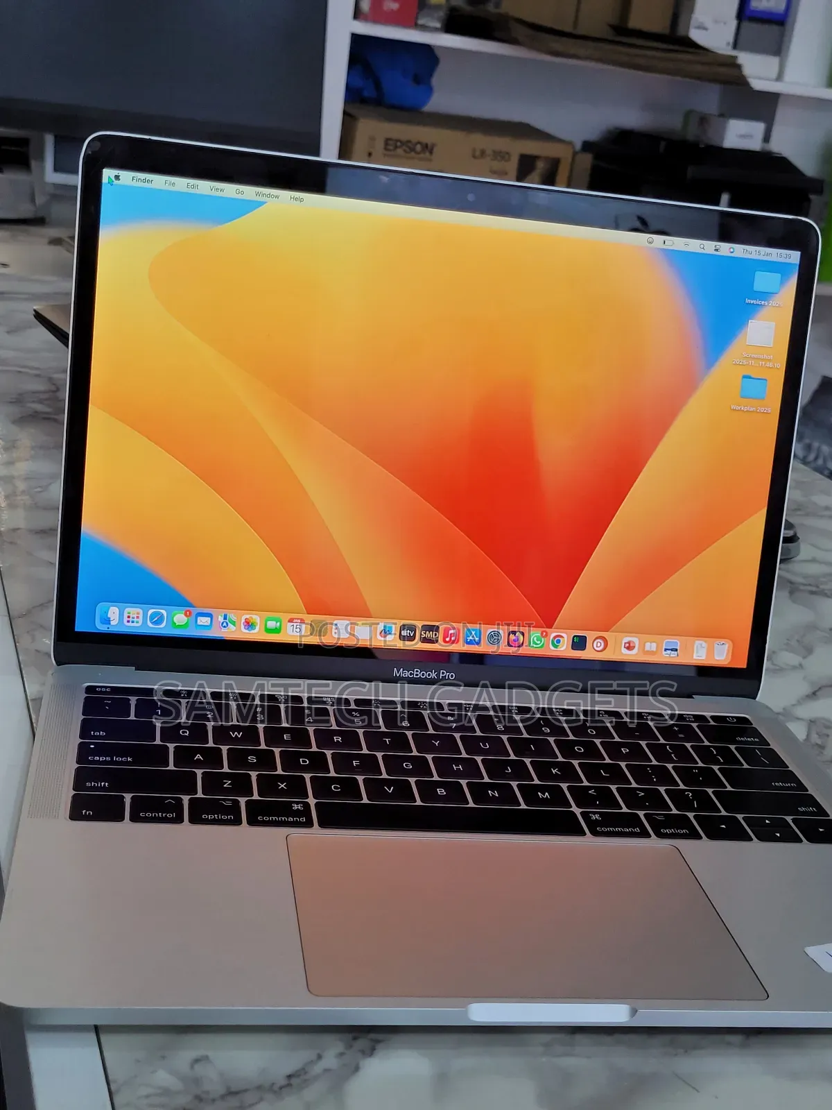 Laptop Apple MacBook Pro 2017 8GB Intel Core I5 SSD 256GB