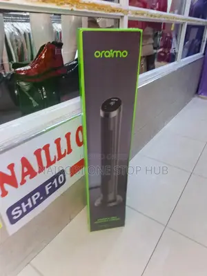 Oraimo Tower Fan With Remote Control, Sleep Mode Timer