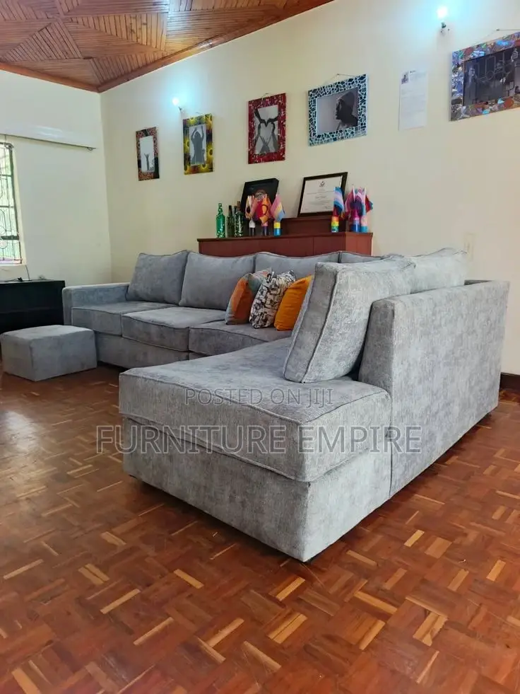Confident Classy 6 Seater L Sofa