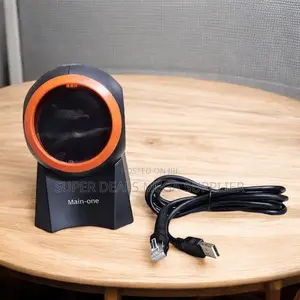 High Precision 1d and 2d Desktop Barcode Scanner With Auto Sensing