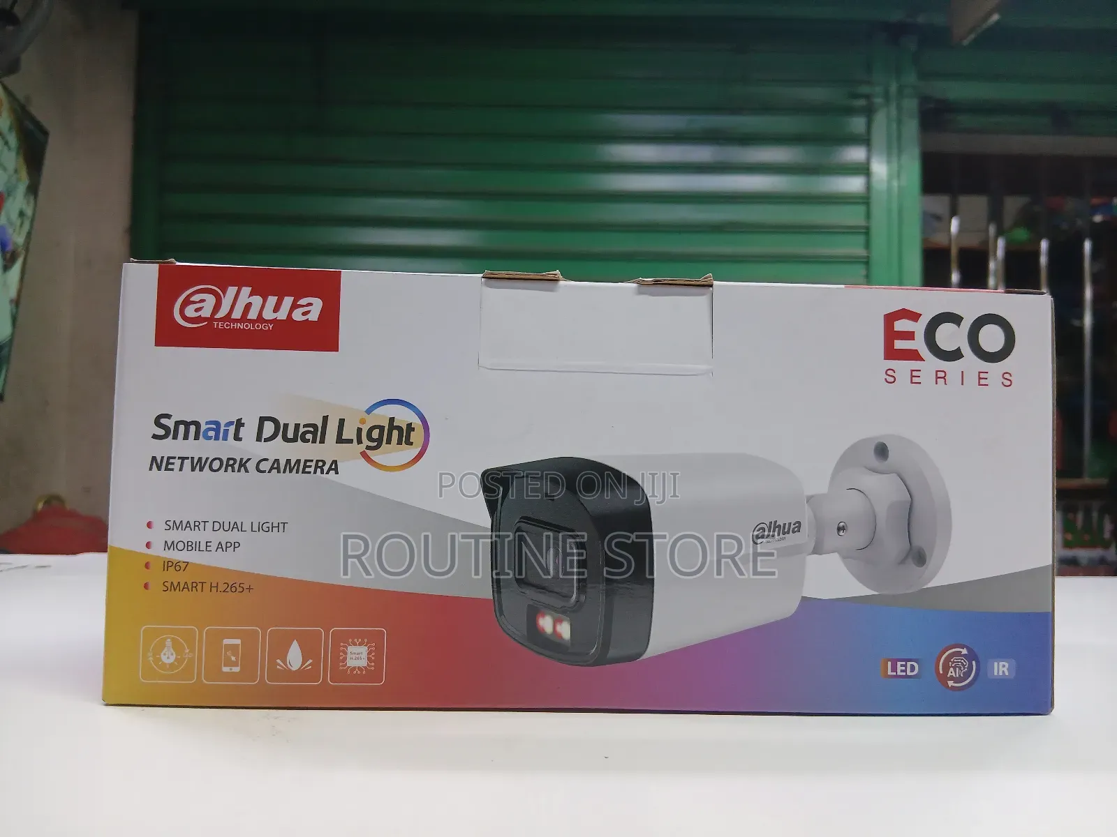 Dahua Camera 2mp Ip Smart Bullet