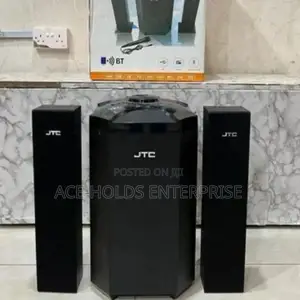 JTC Mtungi 2.1ch Hometheatre-Bt/Fm/Usb-12,000w-System