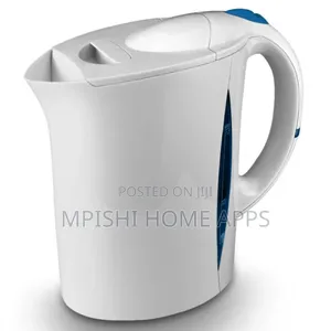 Corded Electric Kettle 1.8 Liters White- Rm/226