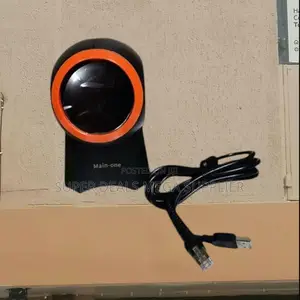 Table Mount 1d 2d Barcode Scanner for Wholesale Shops Usb Wired