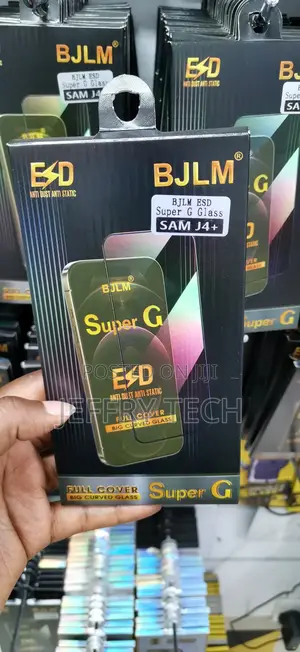 Iqank Tempered Glass Screen Protector for Samsung Galaxy J4 Plus