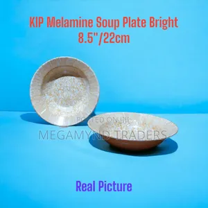 Kip Melamine Plates 6pc /School Plate 22cm