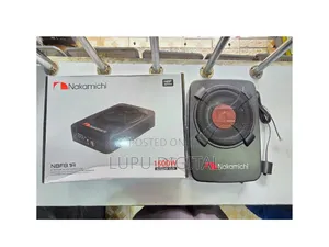 Nakamichi Underseat Subwoofer
