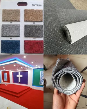 Wall to Wall Office Carpets Neatly Title