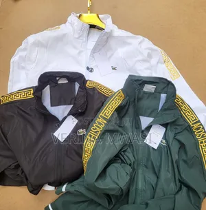 Tommy and Lacoste Jacket