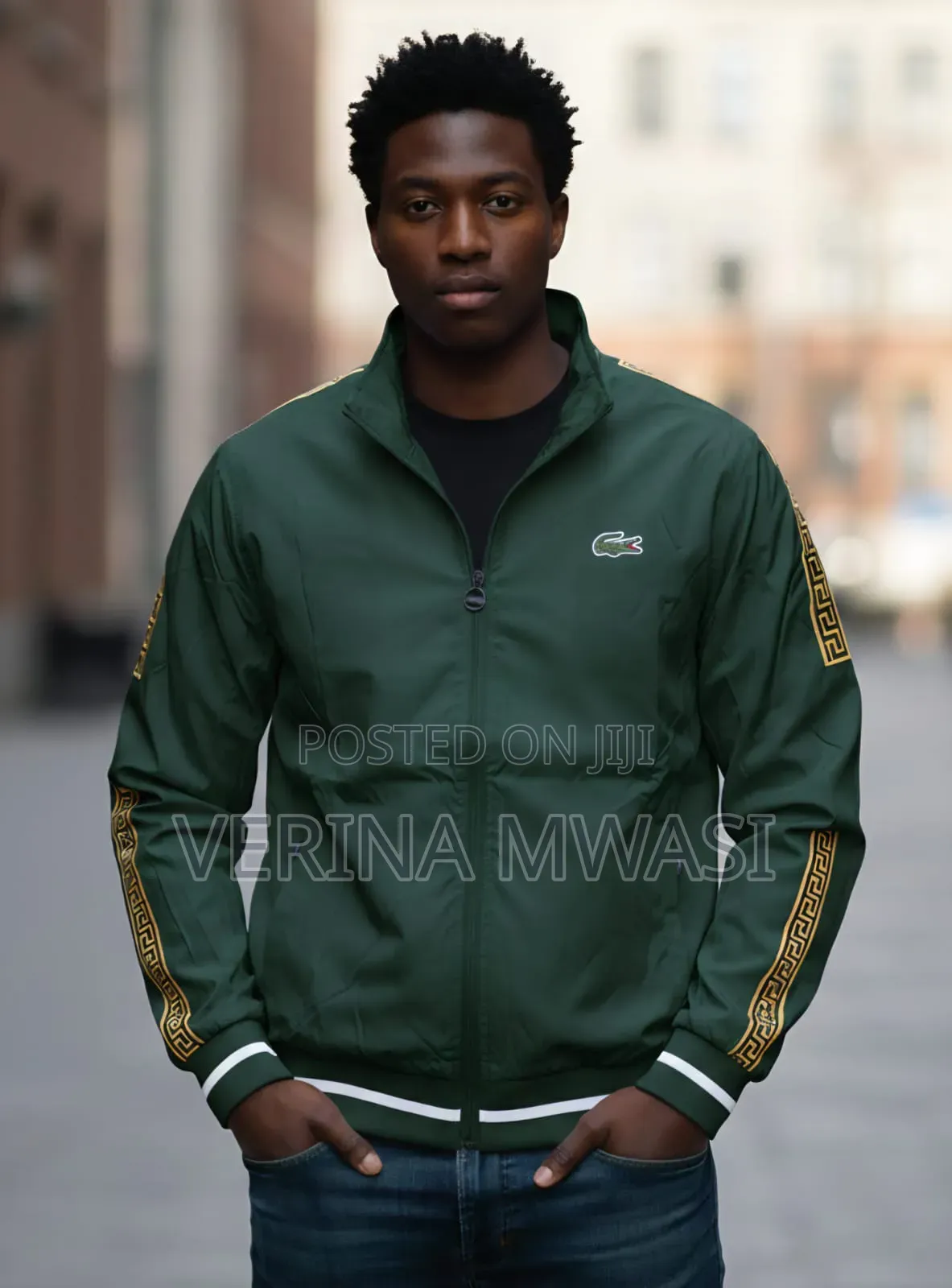 Tommy and Lacoste Jacket
