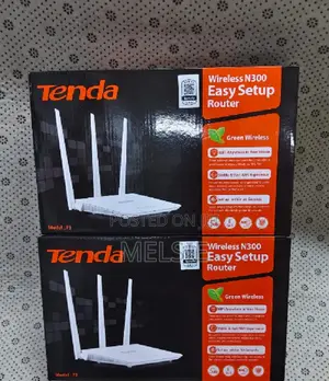 Tenda F3 300mbps Wi-Fi Router With External Antennas